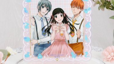 Photo of “Furba” Tooru, Yuki, and Kyo make “hearts” with their fingers ♪ Newly illustrated goods by Natsuki Takaya are now available!