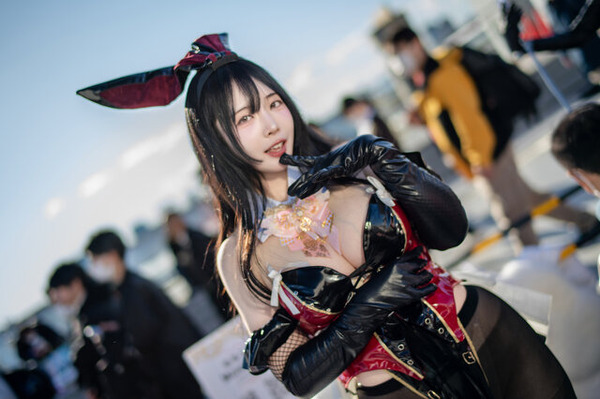 [cosplay]-a-bunny-girl-with-outstanding-curves!-fall-in-love-with-the-korean-beauty-layer-with-approximately-740,000-youtube-subscribers-[7-photos]