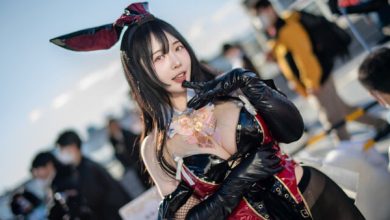 Photo of [Cosplay] A bunny girl with outstanding curves! Fall in love with the Korean beauty layer with approximately 740,000 YouTube subscribers [7 photos]