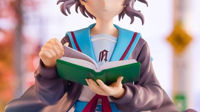 Photo of “Haruhi Suzumiya” Strong winds don’t matter…I’m obsessed with reading♪ Yuki Nagato is made into a figure with Ito Noiji’s illustration!