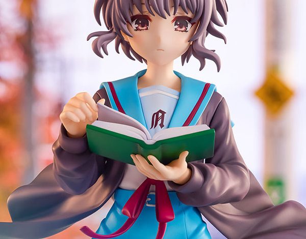 “haruhi-suzumiya”-strong-winds-don’t-matter…i’m-obsessed-with-reading♪-yuki-nagato-is-made-into-a-figure-with-ito-noiji’s-illustration!