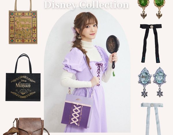 “rapunzel”-and-“beauty-of-the-beast”-become-“princess”-in-shimamura♪-influencer-chiharu’s-“disney-collection”-is-now-available!