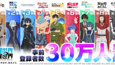 Photo of “Tensura”, “SAO”, “Mushoku Tensei” and more appear♪ The number of pre-registrations for the game “Isekai ∞ Isekai” exceeds 300,000! Start dash with free items ◎