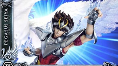 Photo of 200,000 yen! “Saint Seiya” “Burn up, my microcosm!” Seiya becomes a statue with the final bronze cloth ♪ Full of power with the shining Pegasus