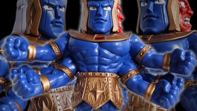 Photo of “Kinnikuman” All 9 types of soft vinyl of Ashuraman, the prince of the demon world, are now available! There is also a spiral hair version with the crown removed.