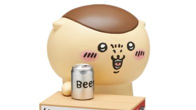 Photo of “Chiikawa” has teary eyes in front of broccoli… All 5 types are cute, including the 3rd edition of the capsule toy “Danball Watch” and a beer-drinking chestnut manju