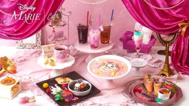 Photo of “Disney” Marie -chan is super -cute ♪ Menu and goods that are pink colored! Special cafe