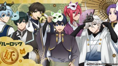 Photo of “Blue Rock” Kiyoshiichi, Nagi Seishiro, Itoshi Rin and others transform into Ayakashi figures!? Pre-sale of newly drawn goods “AJ2025”