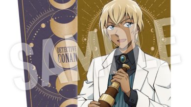 Photo of “Detective Conan” Tooru Amuro and Takaaki Morofushi become handsome “astronomers” ♪ Newly drawn goods now available! [AJ2025]