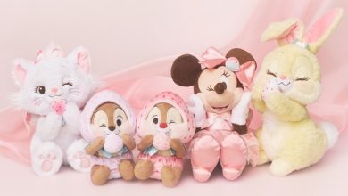 Photo of “Disney” Marie’s Kyun ♪ Pale pink is a spring -like new collection