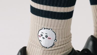 Photo of “Chiikawa” one point casually “I like” appeal ♪ layered style design! Collaboration socks appeared