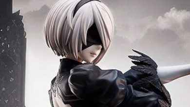 Photo of Reproduced on 1/4 scale to the slick legs! “Nier: Automata” overwhelming presence of 2B figure