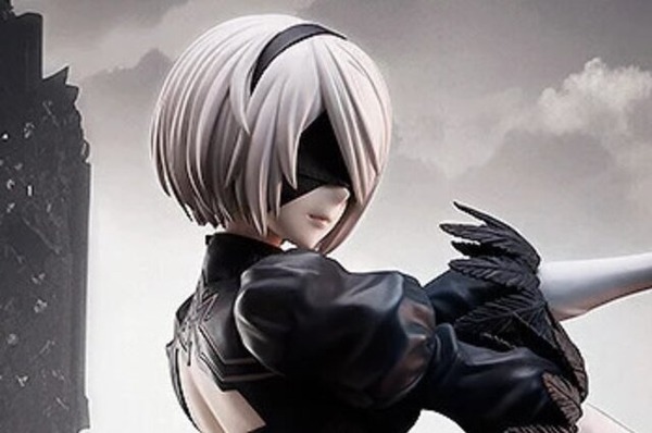 reproduced-on-1/4-scale-to-the-slick-legs!-“nier:-automata”-overwhelming-presence-of-2b-figure