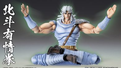 Photo of “Fist of the North Star” At least without knowing the pain -the user and Toki of the Hokuto Army Ken turn into a movable figure! Optional parts for Amiba