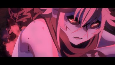 Photo of Winter anime “Grisaia: Phantom Trigger” Saki (CV Atsumi Atsumi) thinks the culprit of the attack as Hart and runs away …