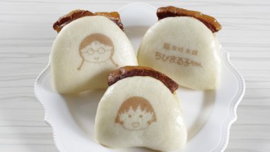 Photo of “Chibi Maruko -chan” Maru -chan & Tama -chan, Nagasaki Kakuni Manju! Delicious cheeks ♪ Iwasaki Honpo collaboration