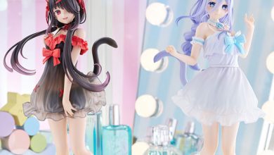 Photo of “Date a Live” Kizo Tokisaki & Mio Takamiya become a figure in a lingerie ♪ The transparency is delicate