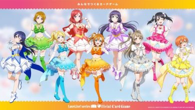 Photo of “Love Live!” Μ’s is transformed into a magical girl. Pre -sale event repo of official card game games