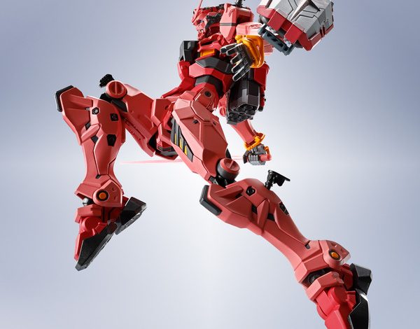 “gquuuuuux”-long-legs-are-free-♪-state-of-the-art-ms,-red-gundam-&-white-gundam-appeared-as-early-as-“metal-robot-soul”!