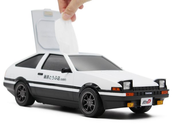 “initial-d”-large-minicar!-wet-tissue-case-that-reproduces-ae86-of-fujiwara-tofu-store-(private)-specification