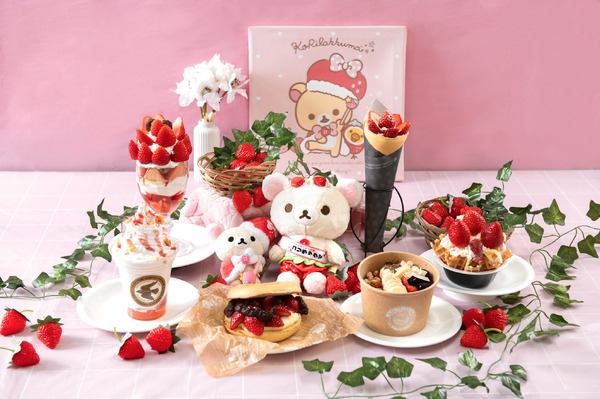 corillakkuma-x-strawberries-are-the-most-sweet-and-cute-♪-limited-sweets-and-photo-spots-appeared!-at-sano-outlet