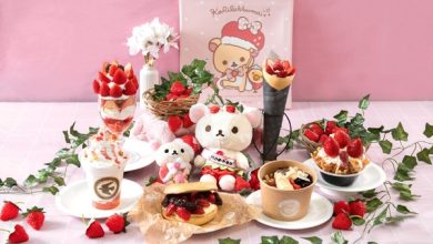 Photo of Corillakkuma x strawberries are the most sweet and cute ♪ Limited sweets and photo spots appeared! At Sano Outlet