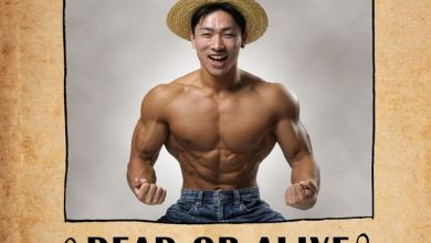 Photo of Aim for “One Piece” for a trained “Luffy”! The first time in history of the character reproduction, the first body makeup contest