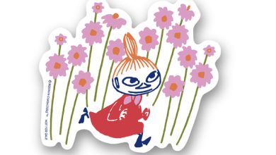 Photo of “Moomin” Little My Lover! Limited items packed with charm are now available♪ Little My Fair is held nationwide