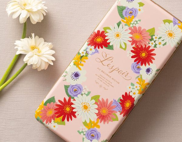 “chiikawa”-collaborates-with-kobe-fugetsudo’s-“lespoir”!-cute-packaging-buried-in-gorgeous-flowers