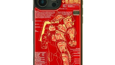 Photo of “Gundam” “Let’s have them show us, board art and more” Char’s special Zaku Monoeye also shines ♪ MS-designed iPhone cases such as Sazaby are now available