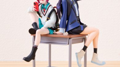 Photo of Gundam “GQuuuuuX” “Hello, are you in a hurry?” Machu & Nyaan sit on “one desk” ♪ High-quality figures are now available!