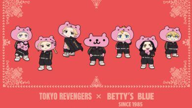 Photo of “Toribe” Takemichi and Mikey appear in Amy’s costumes♪ “BETTY’S BLUE” first collaboration item