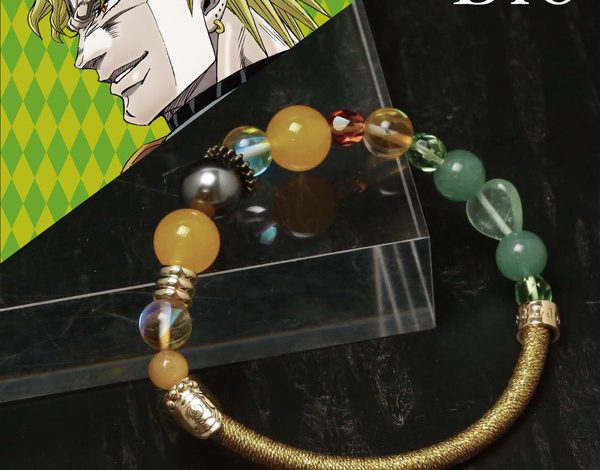 “jojo-part-3”-“stop-time!!”-jotaro,-dio,-and-stands-are-expressed-with-“natural-stones”!-bracelet-now-available♪