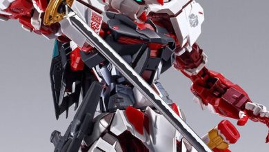 Photo of “Gundam SEED ASTRAY” “Astray Red Frame” is now available as a figure using the latest technology! Revived with a wide range of motion♪