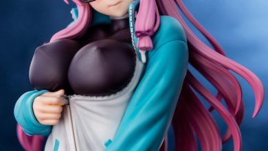 Photo of It’s “too big” and it’s hard to wear clothes!! “For some reason, I started living with NEET Kunoichi” and the texture of the “close suit” is also perfect♪ Deura Shiratsuri has a great figure and has a great figure