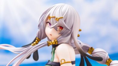 Photo of The “weight” you can feel from your thighs! “Lilla Desires” from the anime “Atelier of Liza” is now three-dimensional in a swimsuit – also pay attention to the softness of her fluttering hair and body lines