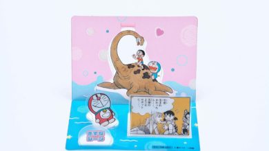 Photo of “Doraemon the Movie” is being held at bookstores nationwide! Acrylic stands featuring famous scenes such as “Nobita’s Dinosaur” and “Nobita and the Iron Man Corps” are now available.