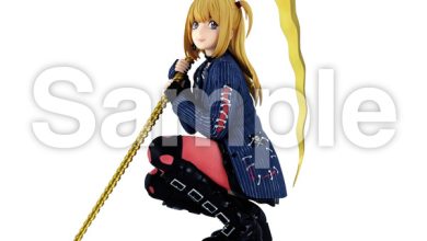 Photo of “DEATH NOTE” “Misa with her eyes is stronger” You can also win Misa Misa figure! DMM lottery now available♪ A wide range of original items by Obata Takeshi