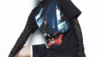 Photo of “Kill la Kill” Mat Ryuko is produced by BUMP OF CHICKEN’s Naoi Yufumi! Ana-chan is in charge of the model♪ Collaboration T-shirt is now available