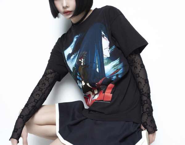 “kill-la-kill”-mat-ryuko-is-produced-by-bump-of-chicken’s-naoi-yufumi!-ana-chan-is-in-charge-of-the-model♪-collaboration-t-shirt-is-now-available