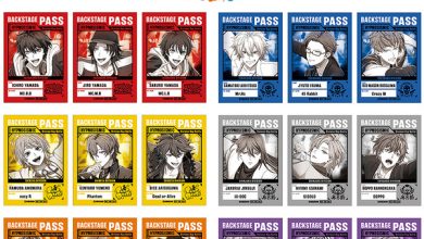 Photo of Liven up your “Hypnotic” rap battle! You can receive 18 people backstage pass-style cards♪ A fair held at Animate to celebrate the release of the movie