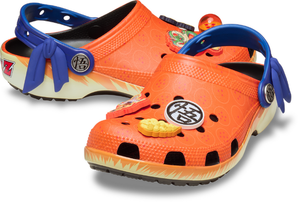 “dragon-ball”-son-goku’s-jiu-uniform-and-vegeta’s-battle-uniform-will-be-made-into-crocs!-piccolo,-frieza,-and-four-star-balls-are-now-available-as-customised-accessories