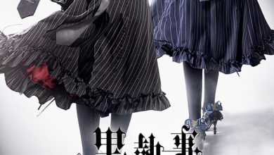 Photo of “Black Butler – Boarding School Edition” Sebastian and Ciel are expressed in “draped skirts”! “MAYLA” collaboration with flares to mini lengths♪