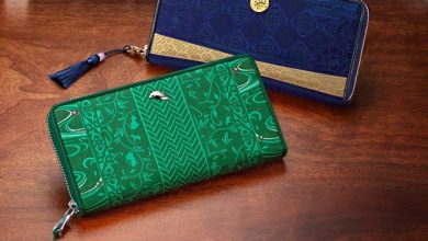 Photo of “The Apothecary’s Monologue” Introducing the gorgeous long wallets of Nekoneko and Miyoshi! Weaving in a custom-made pattern in collaboration with the traditional craft “Nishijin Weave”♪