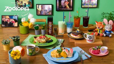 Photo of Let’s look back on memories of the movie “Zootopia” with Nick and Judy! Special cafes with lots of cute food and items