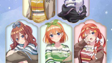 Photo of Will the Quintessential Quintuplets slobber along with Miku and Yotsuba? A loungewear featuring a quintuplet motif is now available