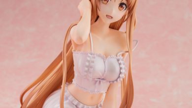 Photo of “SAO” Asuna’s nightwear is so memorable♪ Soft and white skin… You’ll be captivated by her beautiful charm! 1/4 scale figure