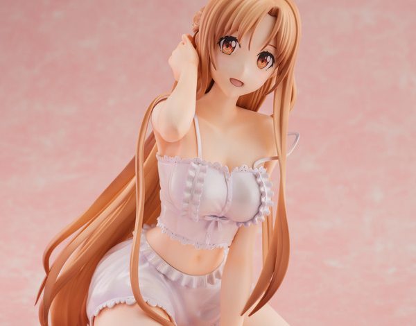 “sao”-asuna’s-nightwear-is-so-memorable♪-soft-and-white-skin…-you’ll-be-captivated-by-her-beautiful-charm!-1/4-scale-figure