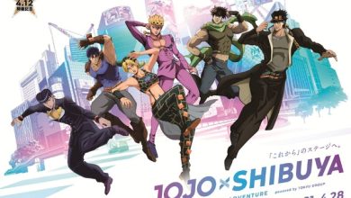 Photo of We also offer POP-UP SHOP with original JoJo-drawn goods and hotel and restaurant policies! Tokyu Group collaboration “JOJO×SHIBUYA” will be held in March