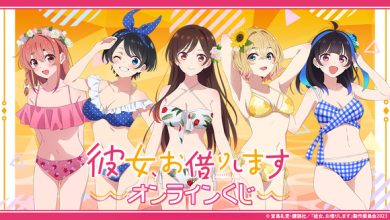 Photo of “Kanokari” is so touching to Chizuru and the others in swimsuits♪ Online lottery with original illustrations available